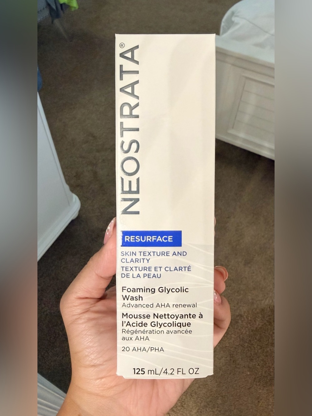 NEOSTRATA Foaming Glycolic Face Wash High Strength AHA Cleanser